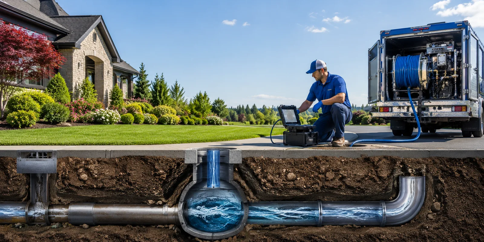 Drainage restoration information for Offutt Afb, NE